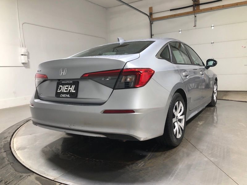 Used 2022 Honda Civic LX image 7