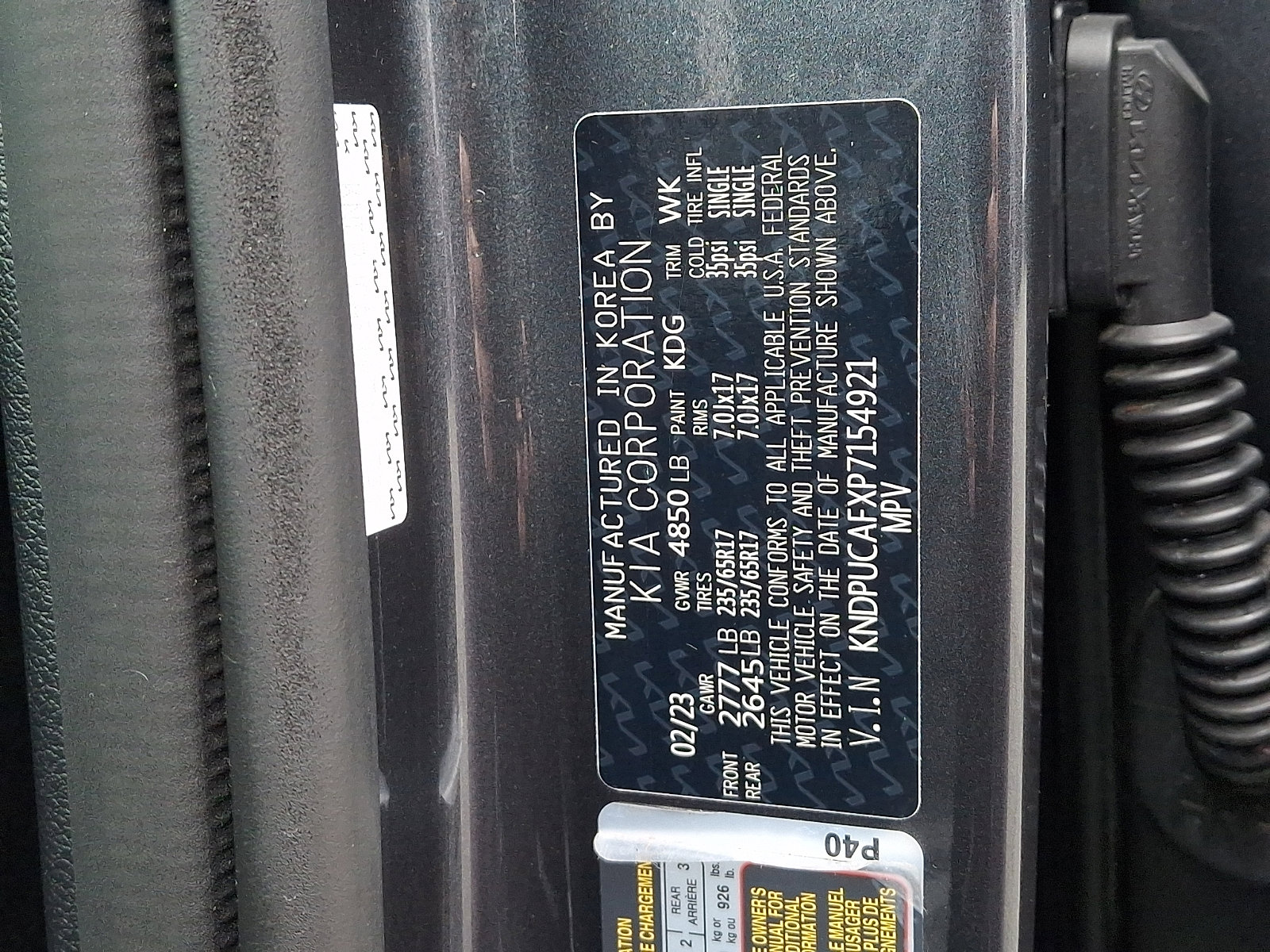 Used 2023 Kia Sportage LX image 25