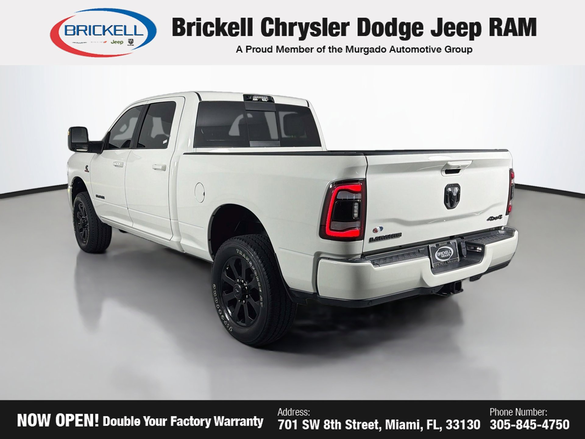 Used 2024 RAM 3500 Laramie w/ Night Edition AWD/4WD image 3