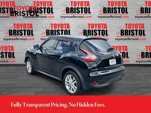 Used 2017 Nissan Juke S AWD/4WD image 6