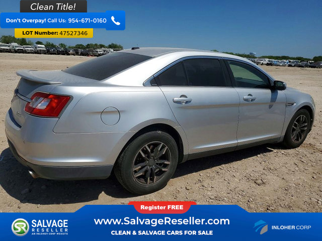 Used 2010 Ford Taurus SHO AWD/4WD image 4
