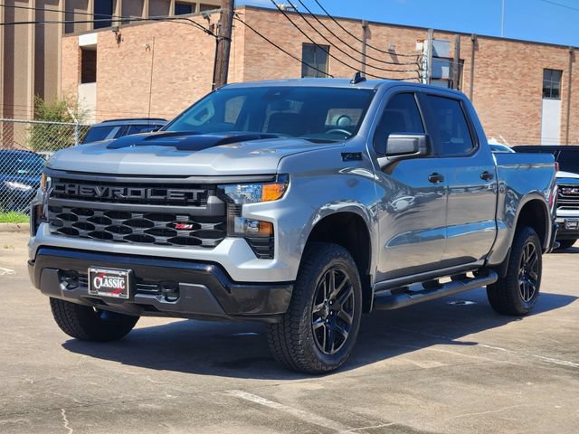 Used 2026 Chevrolet Silverado 1500 Custom Trail Boss w/ Turbomax Blackout Package AWD/4WD image 3