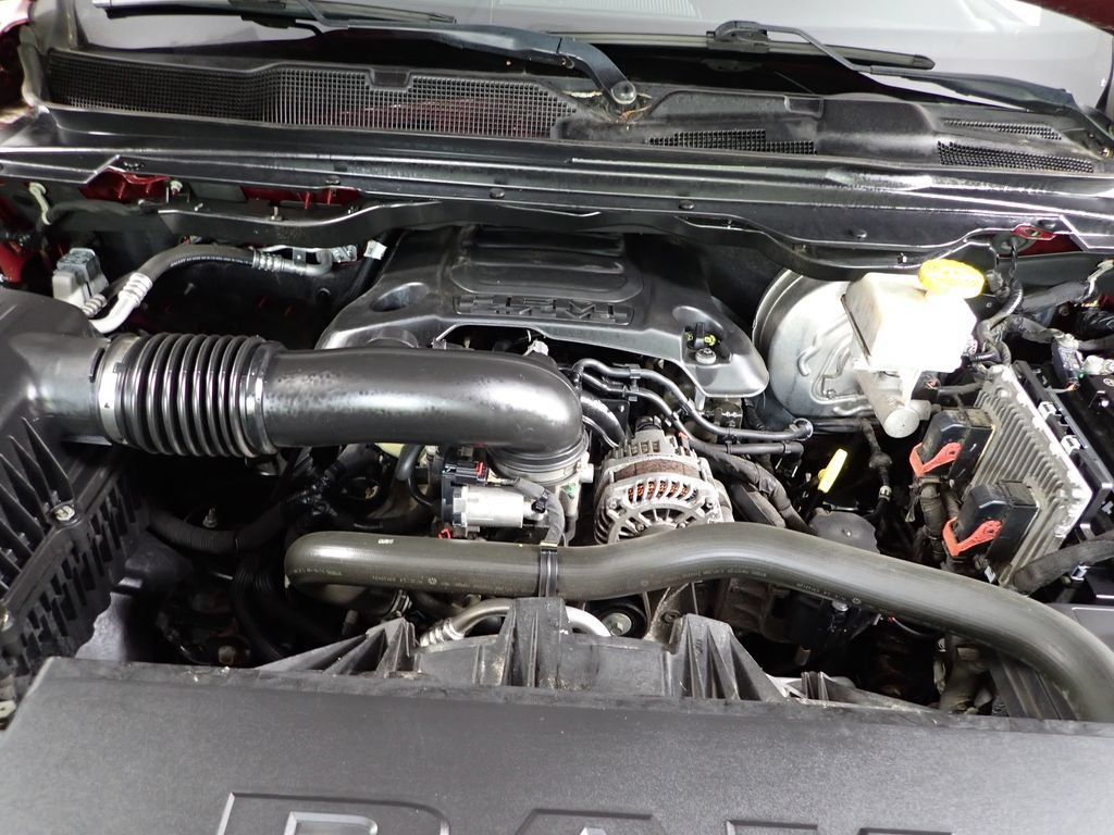 Used 2021 RAM 1500 Big Horn AWD/4WD image 36