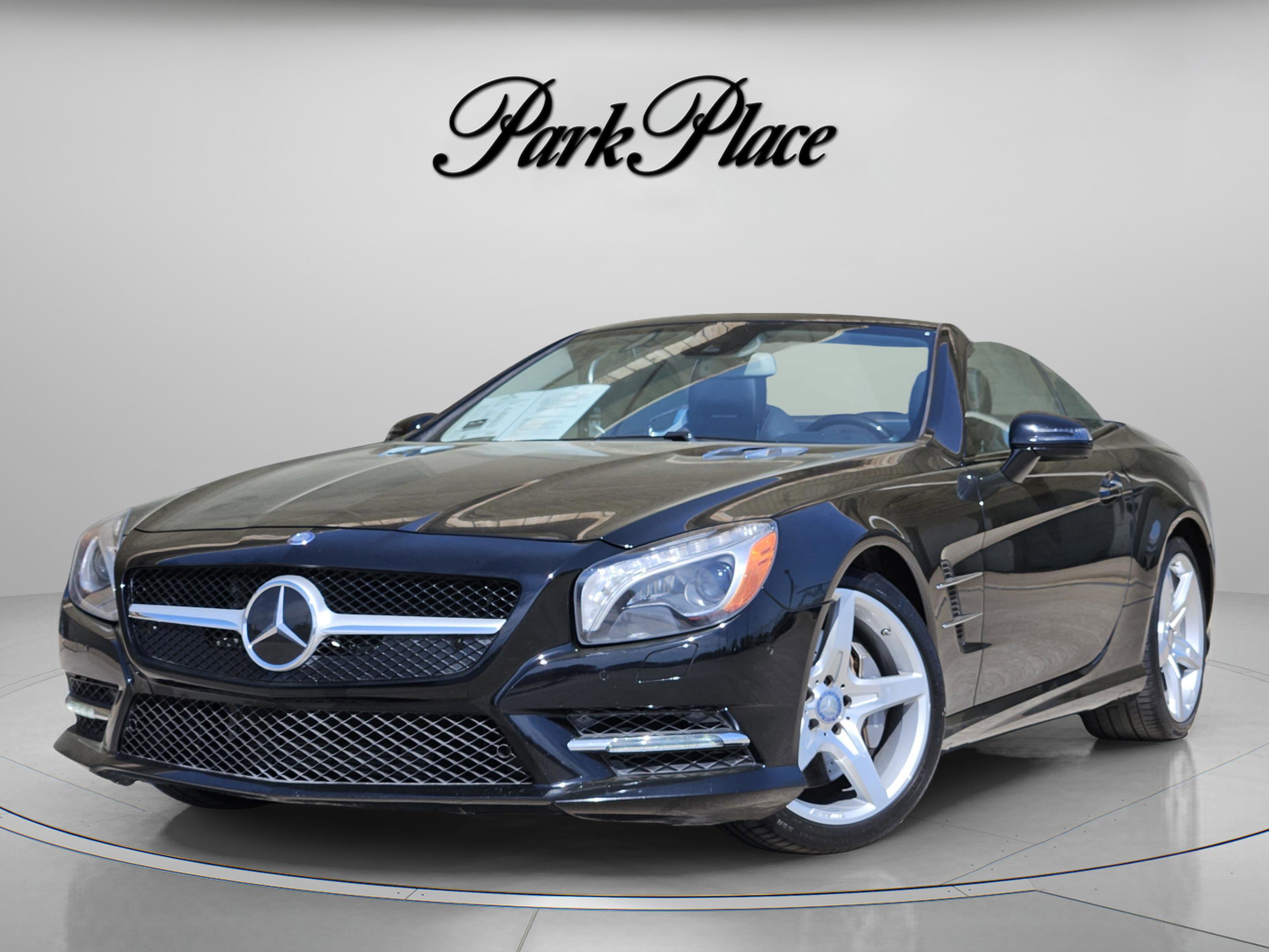 Used 2015 Mercedes-Benz SL 550