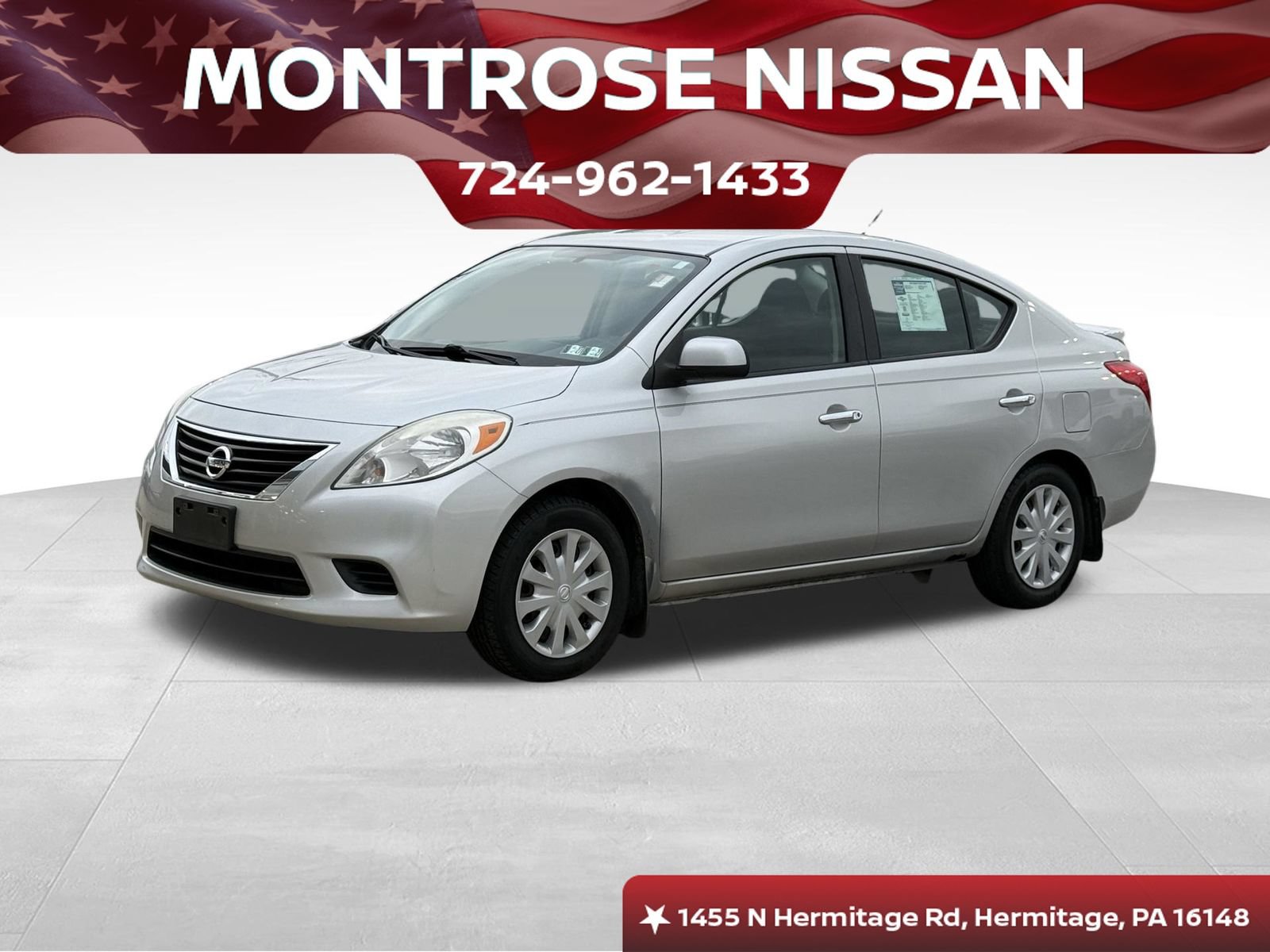 Used 2013 Nissan Versa SV w/ Convenience Pkg