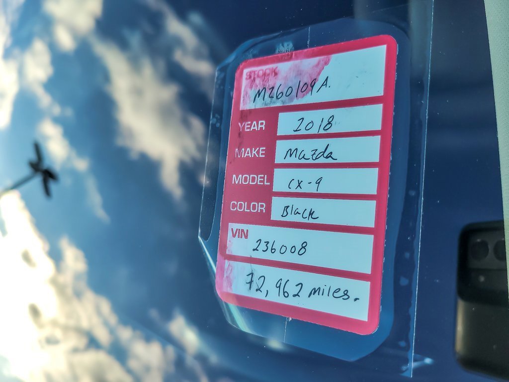 Used 2018 MAZDA CX-9 Touring w/ Touring Premium Package image 26