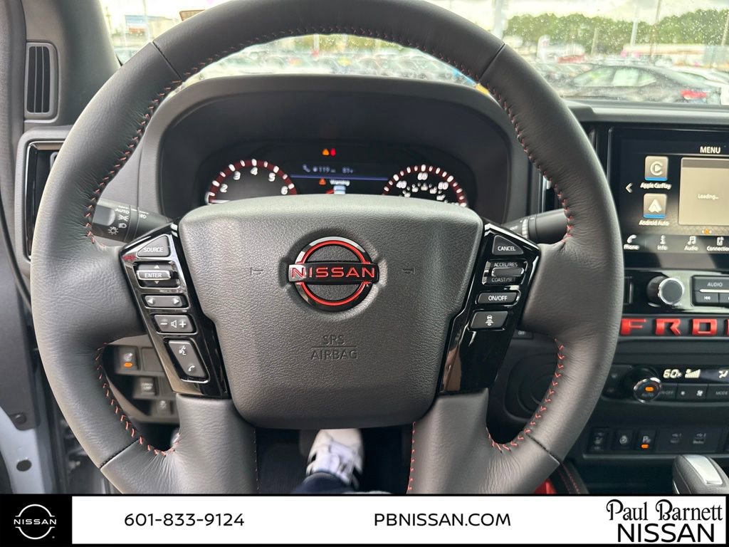 New 2026 Nissan Frontier Pro-X image 17