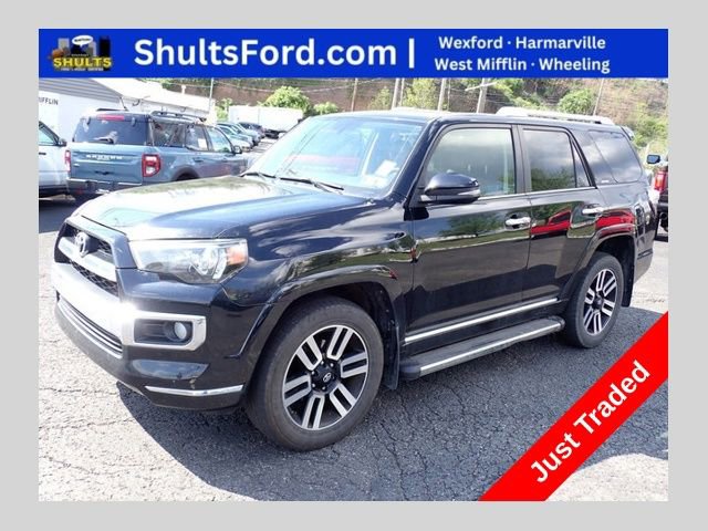 Used 2018 Toyota 4Runner Limited AWD/4WD image 1