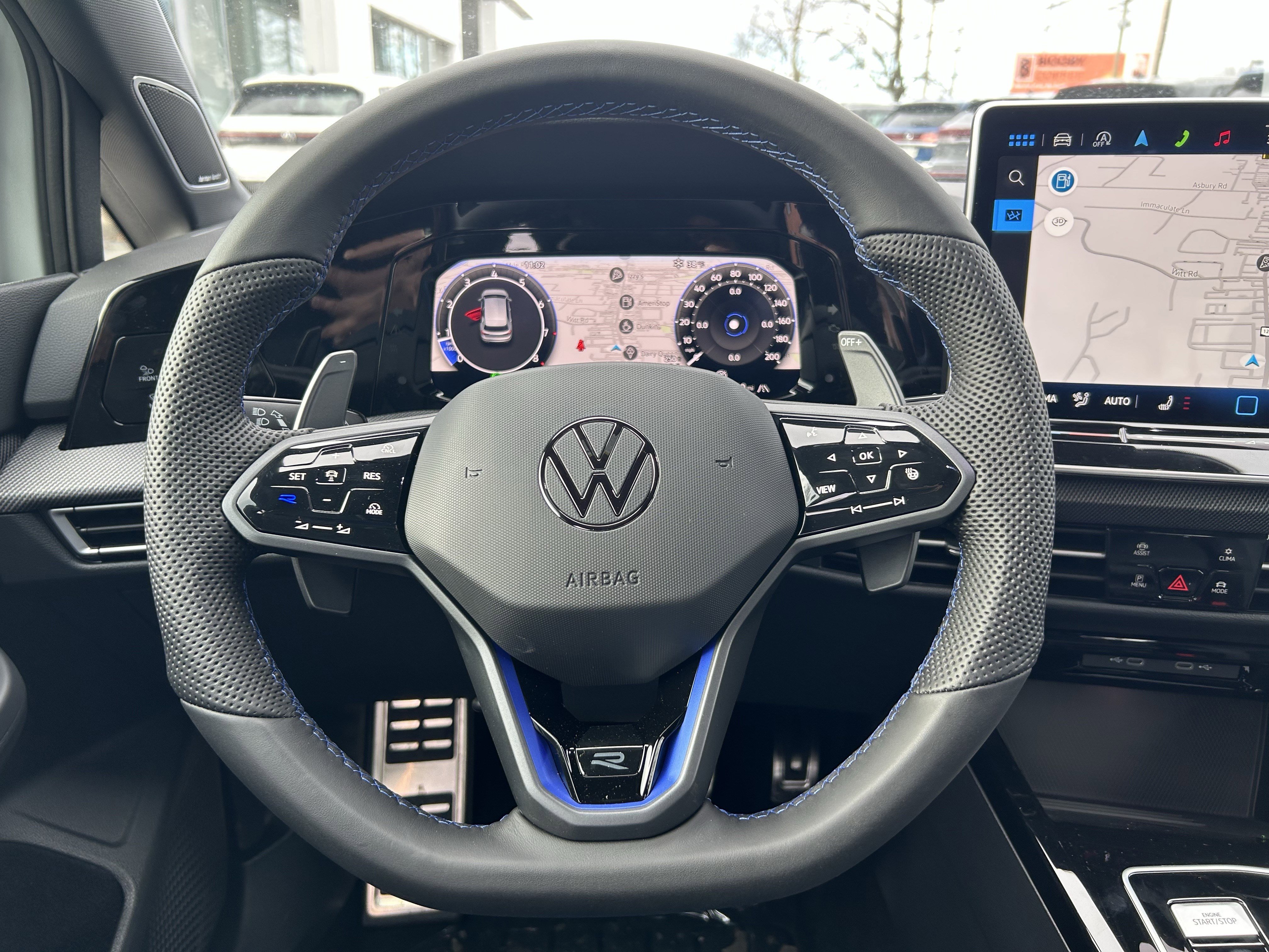 New 2026 Volkswagen Golf w/ Euro Style Package image 11