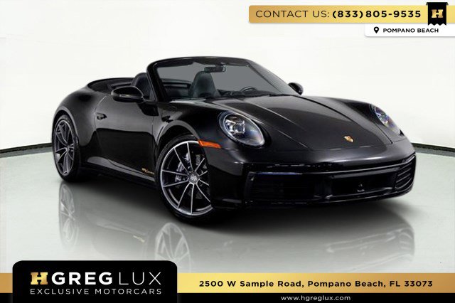 Used 2020 Porsche 911 Carrera w/ Premium Package