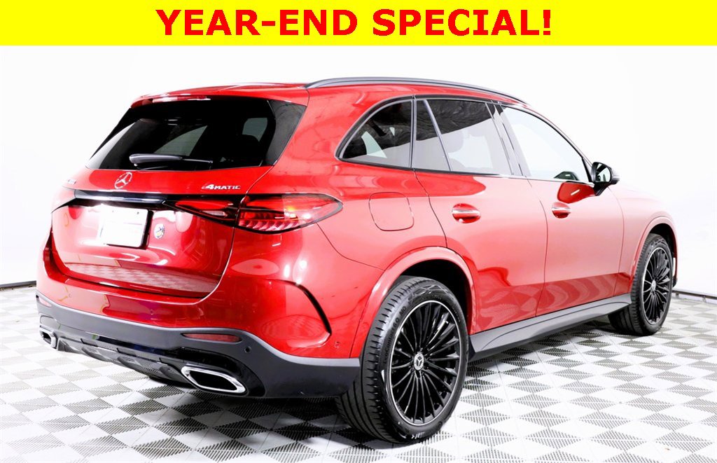 Used 2025 Mercedes-Benz GLC 300 4MATIC image 6