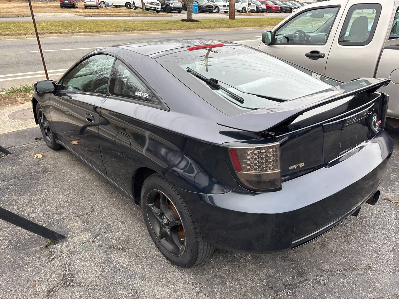Used 2001 Toyota Celica GT-S image 10