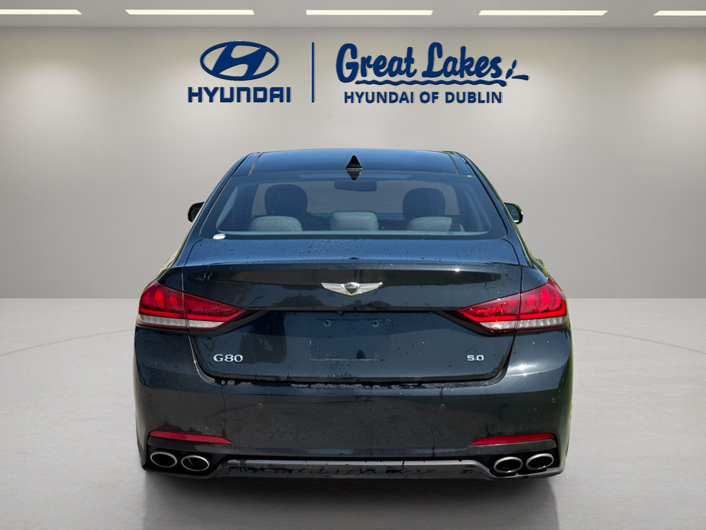 Used 2017 Genesis G80 5.0 Ultimate RWD image 4