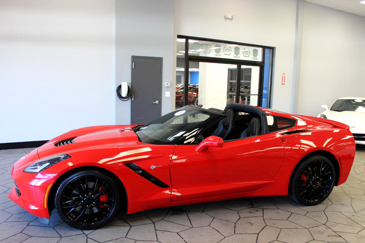 Used 2014 Chevrolet Corvette Stingray Coupe w/ 3LT Preferred Equipment Group image 7