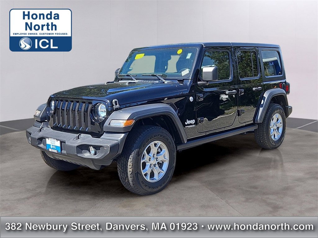 Used 2021 Jeep Wrangler Unlimited Islander
