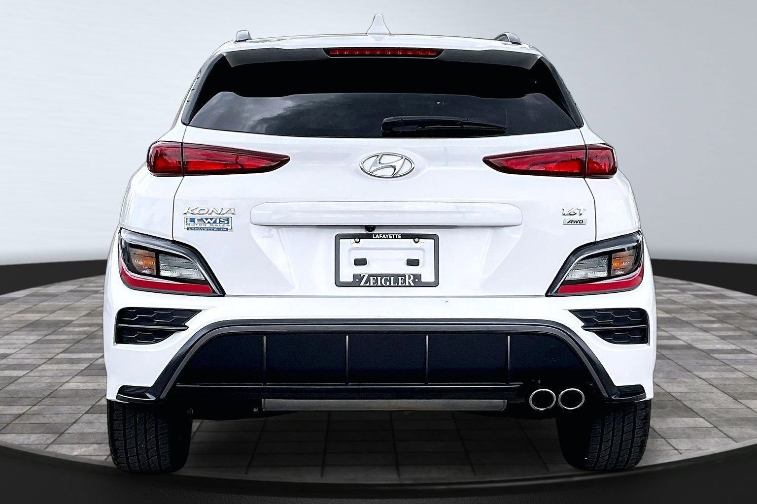 Used 2023 Hyundai Kona N Line w/ Cargo Package AWD/4WD image 4