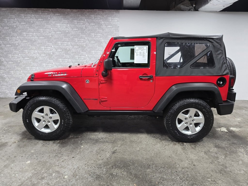 Used 2018 Jeep Wrangler Willys Wheeler image 2