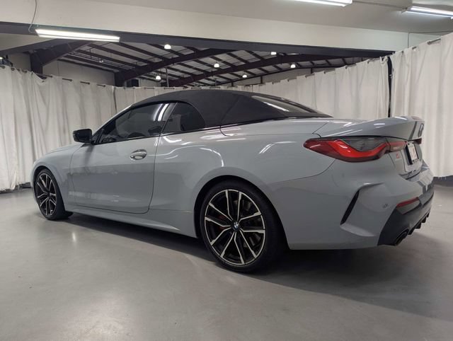 Used 2023 BMW 430i Convertible w/ M Sport Package RWD image 4