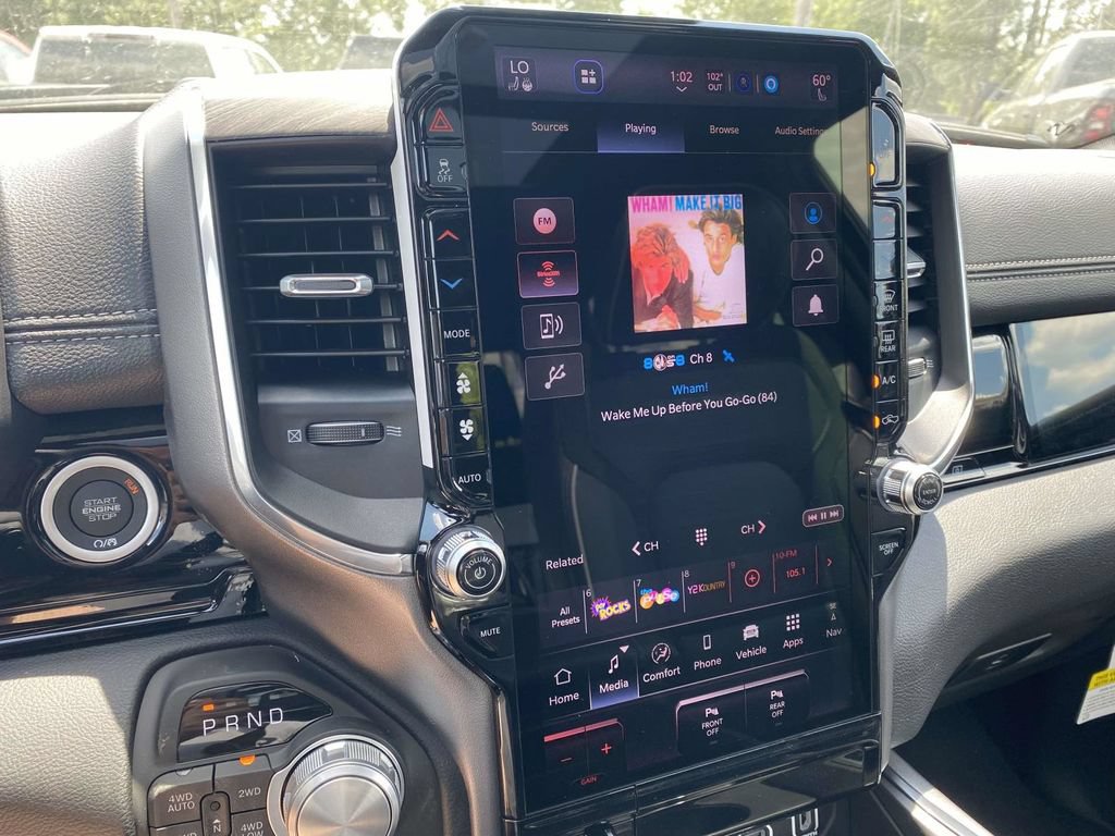 New 2026 RAM 1500 Laramie w/ Night Edition AWD/4WD image 26