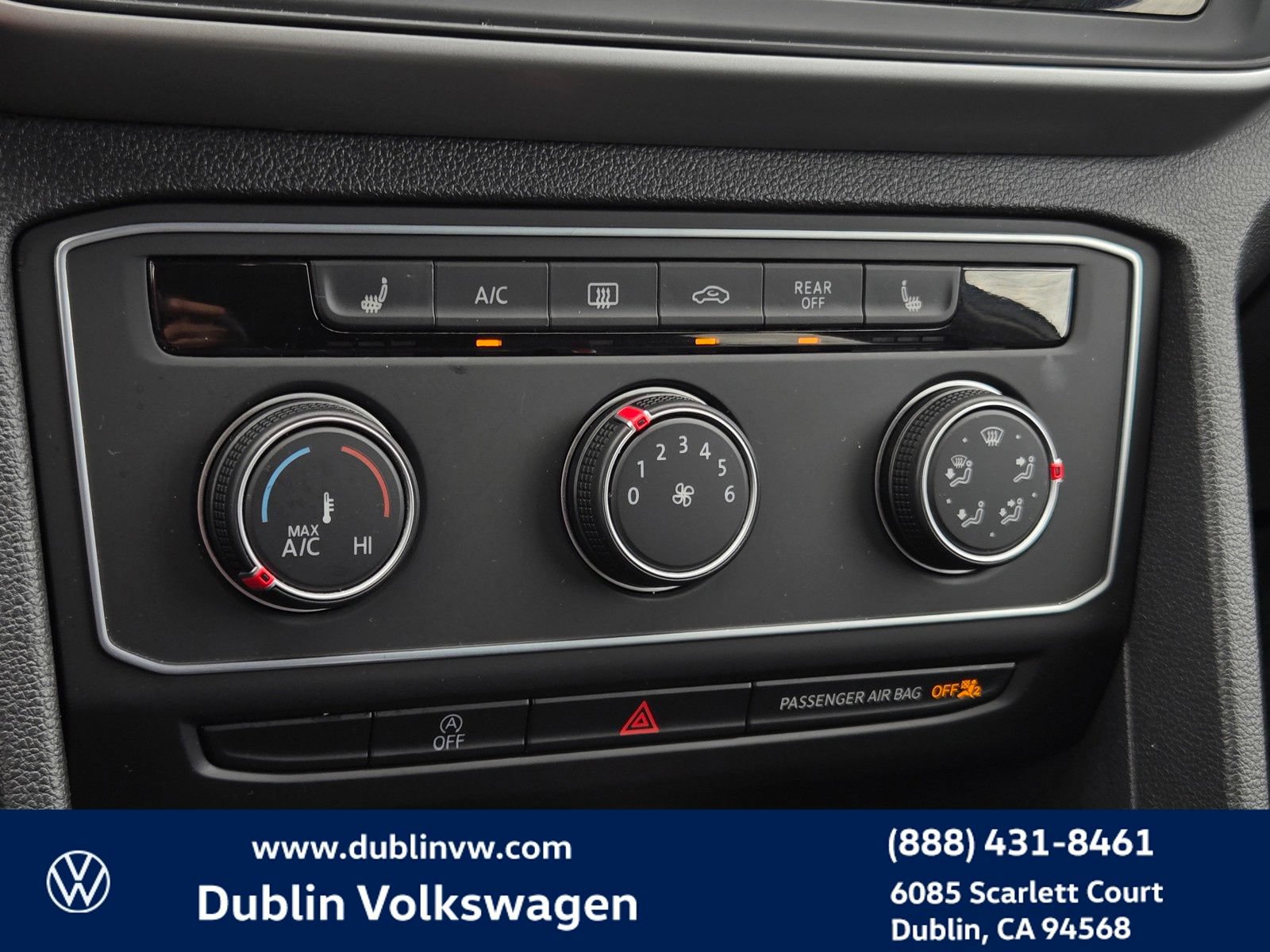 Certified 2023 Volkswagen Atlas SE FWD image 20