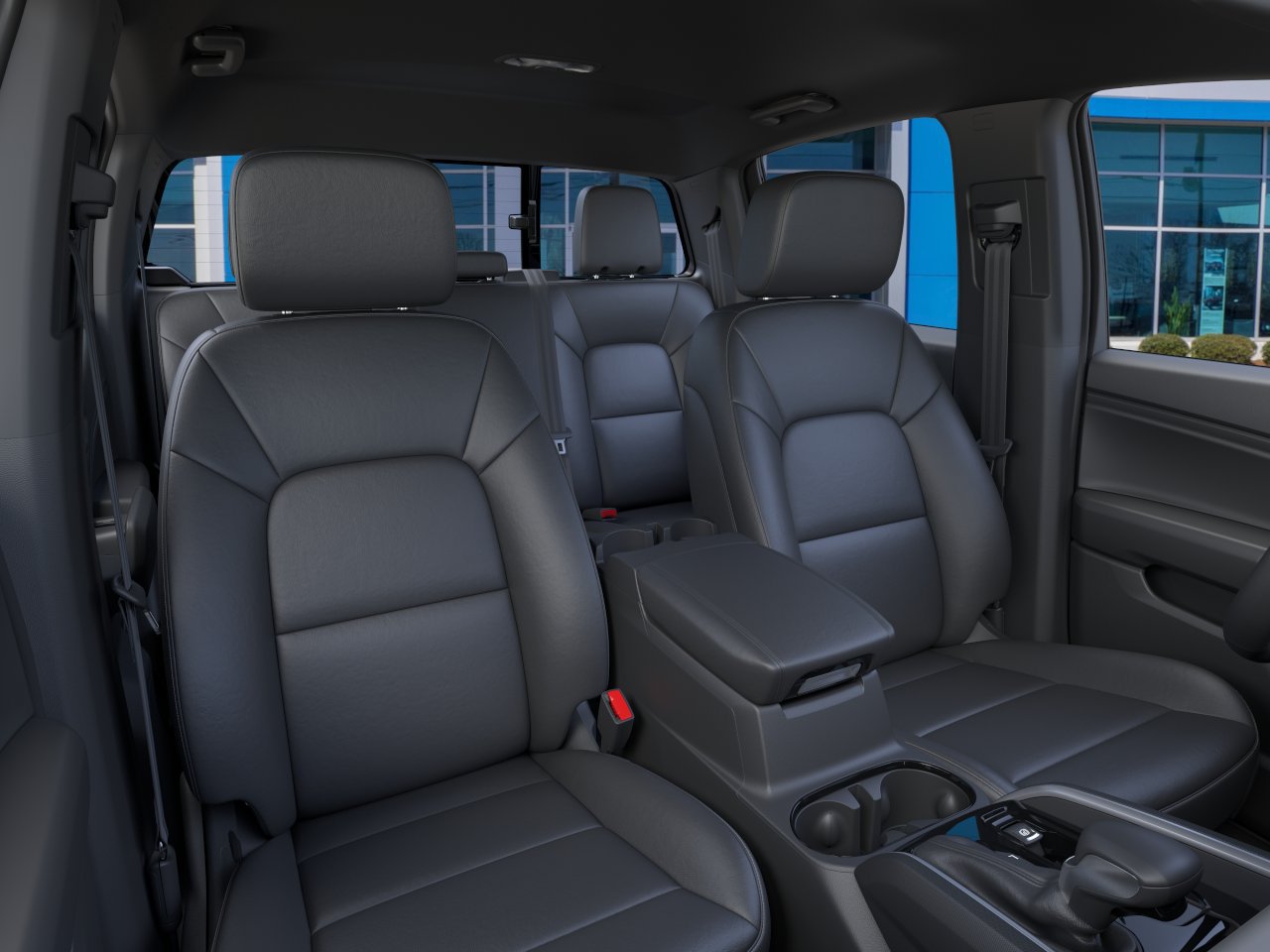 New 2026 Chevrolet Colorado Trail Boss AWD/4WD image 52
