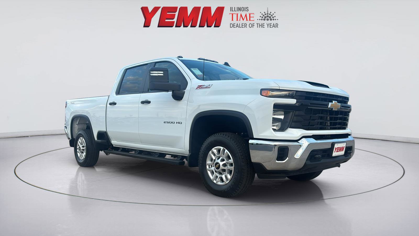 New 2026 Chevrolet Silverado 2500 W/T w/ WT Convenience Package image 1