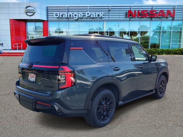 New 2026 Nissan Armada PRO-4X image 2