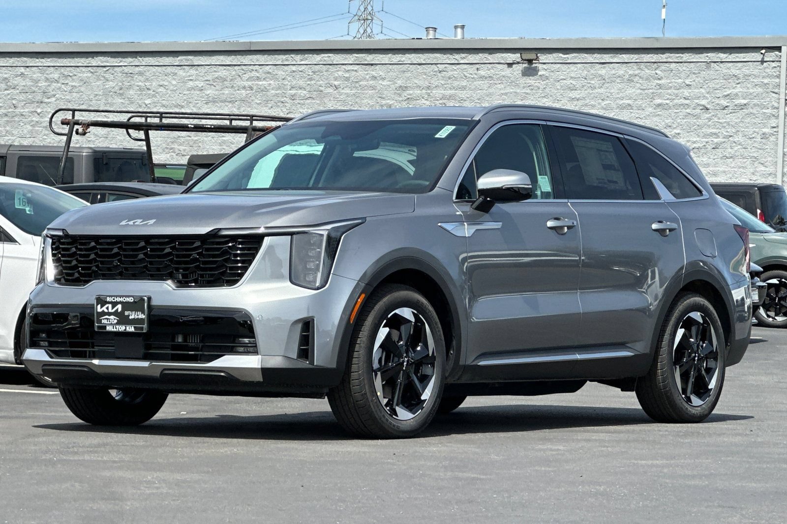 New 2026 Kia Sorento EX AWD/4WD image 8