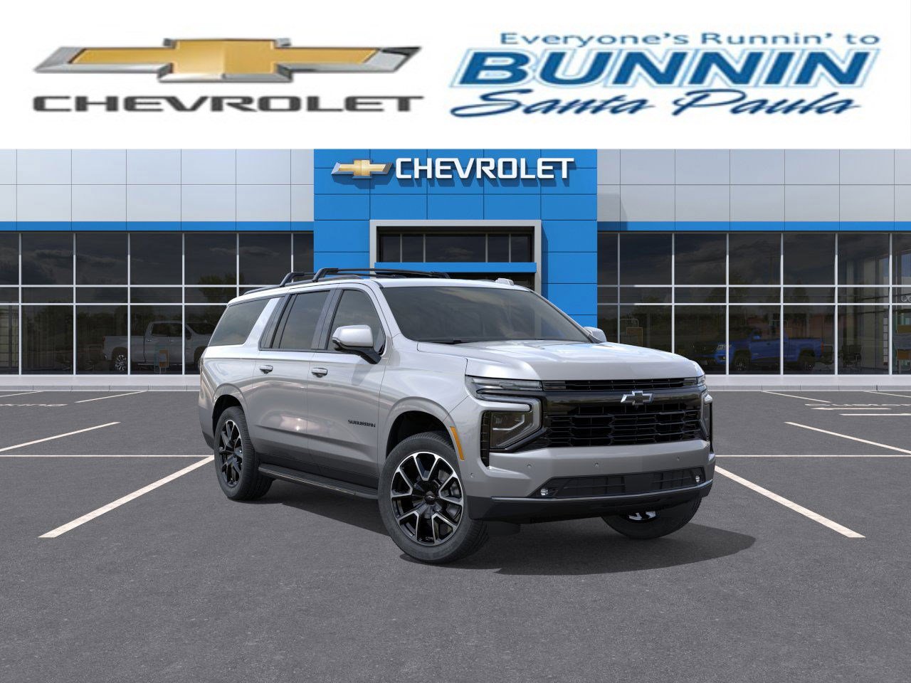 New 2026 Chevrolet Suburban RST w/ Comfort Package