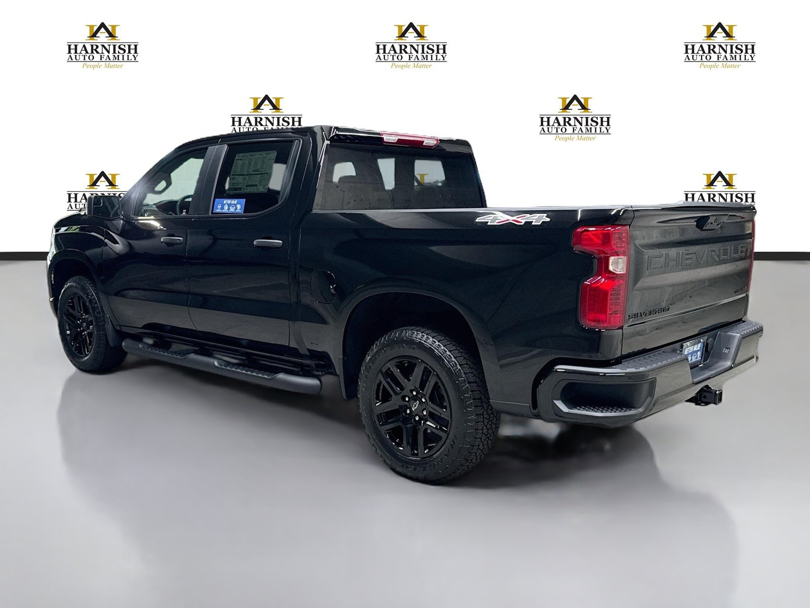 New 2026 Chevrolet Silverado 1500 Custom w/ Turbomax Blackout Package AWD/4WD image 7