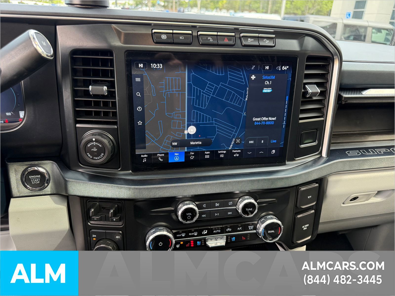 Certified 2023 Ford F250 Limited w/ FX4 Off-Road Package image 20