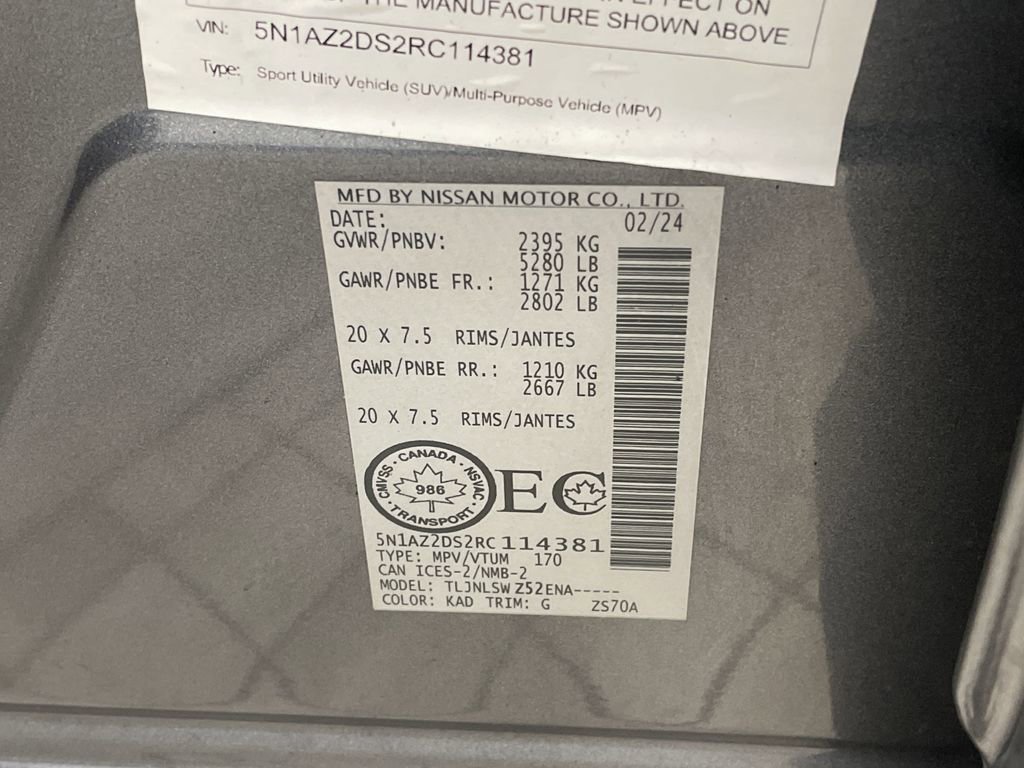 Used 2024 Nissan Murano Platinum image 41