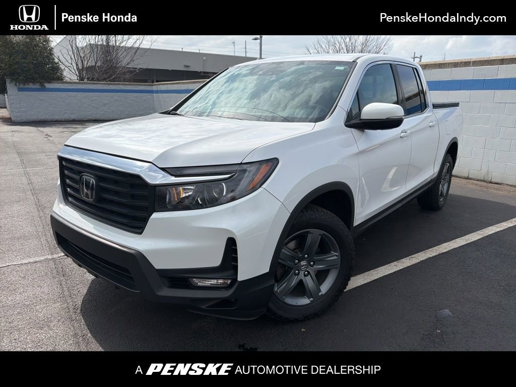 Certified 2023 Honda Ridgeline RTL