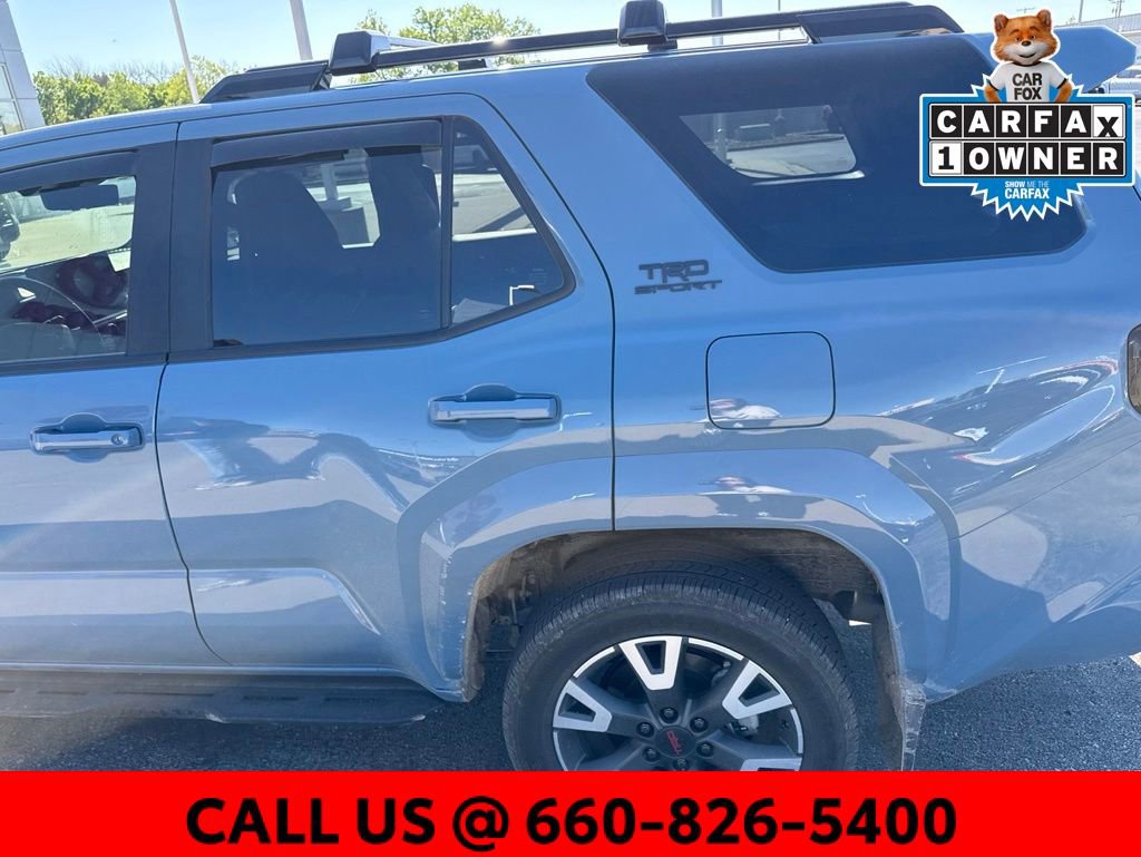 Used 2025 Toyota 4Runner TRD Sport Premium w/ Tow Technology Package AWD/4WD image 12