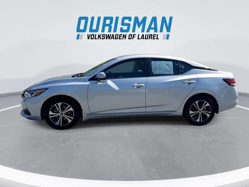 Used 2023 Nissan Sentra SV w/ All-Weather Package FWD image 5