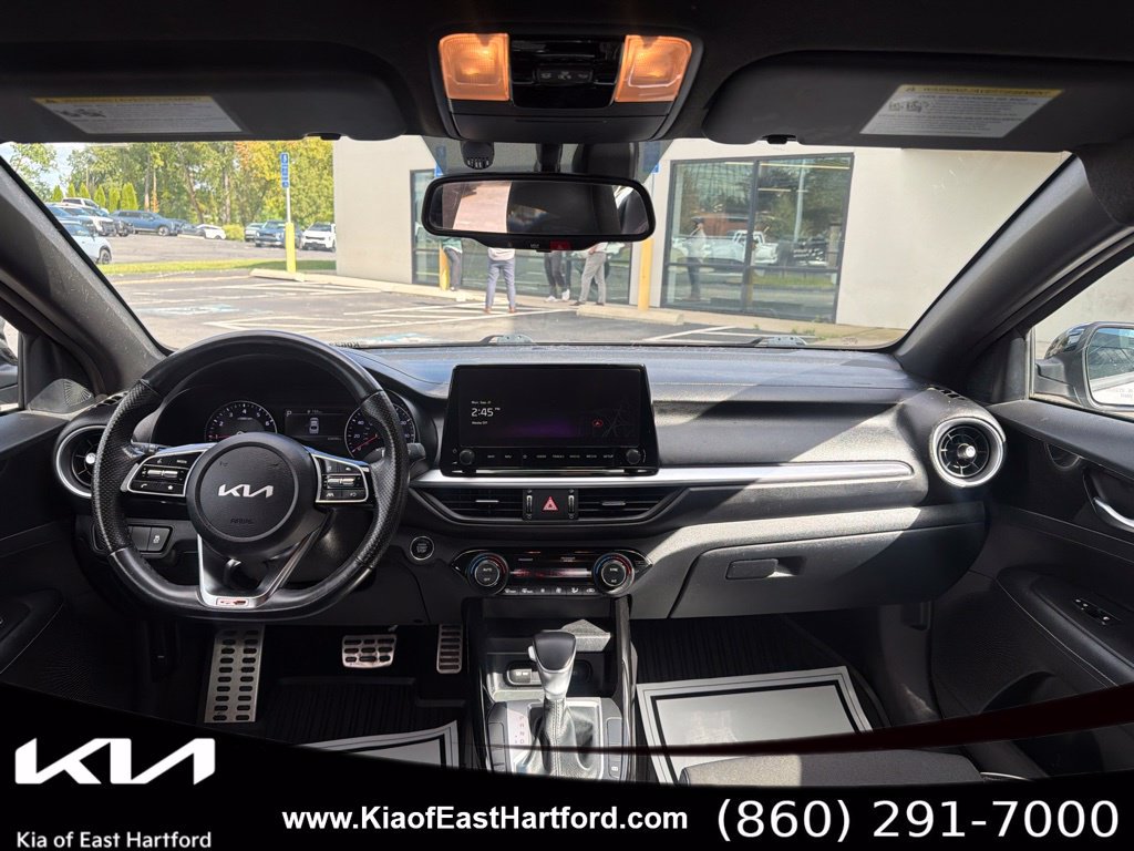 Certified 2023 Kia Forte GT-Line FWD image 19