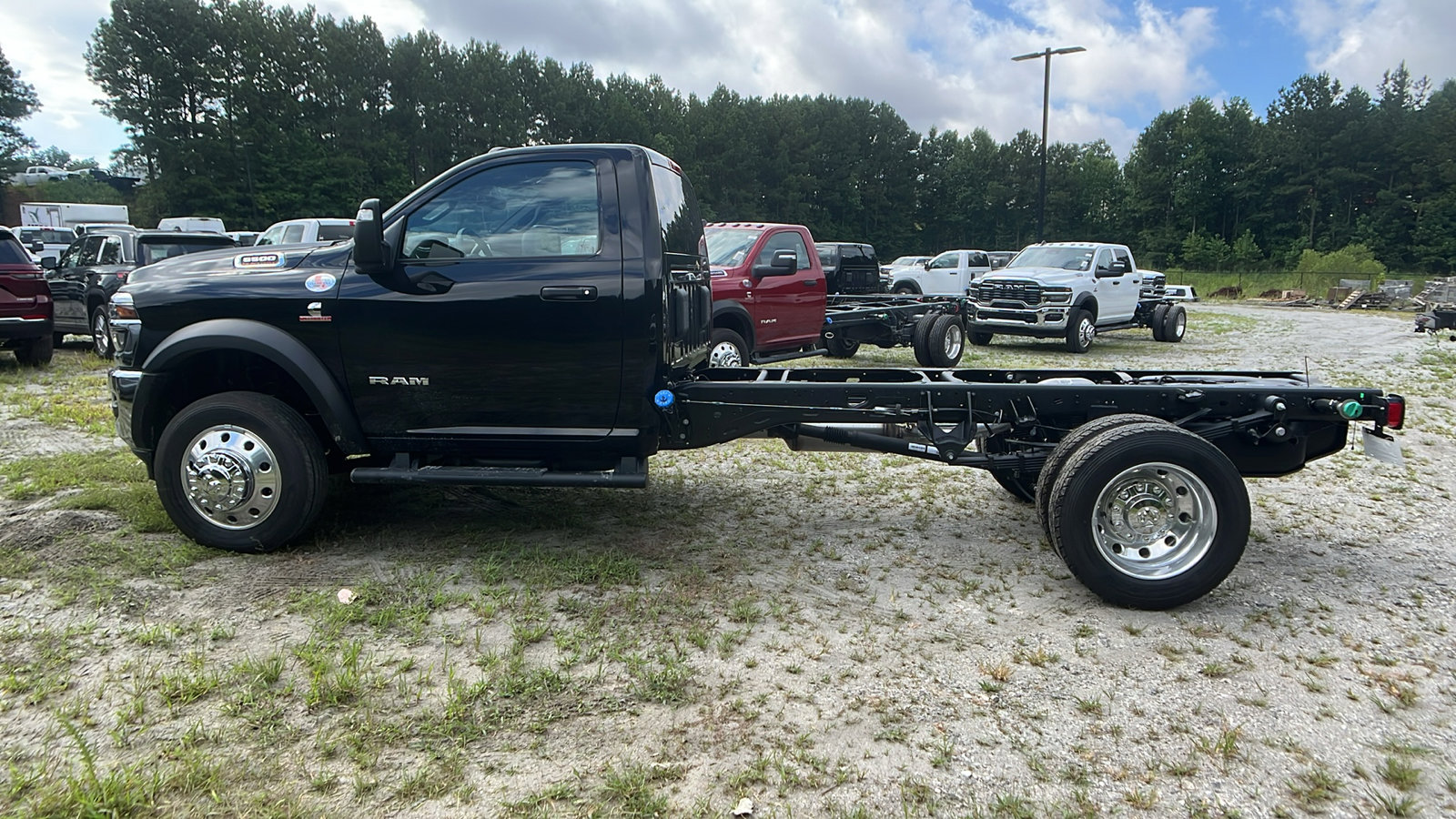 New 2025 RAM 5500 Tradesman image 11