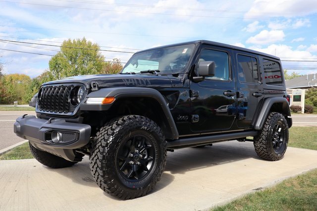 New 2026 Jeep Wrangler Willys image 7