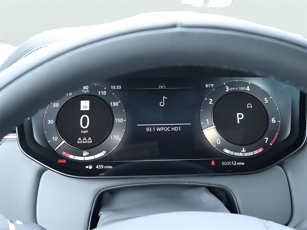 New 2025 Land Rover Range Rover Sport Dynamic SE image 26