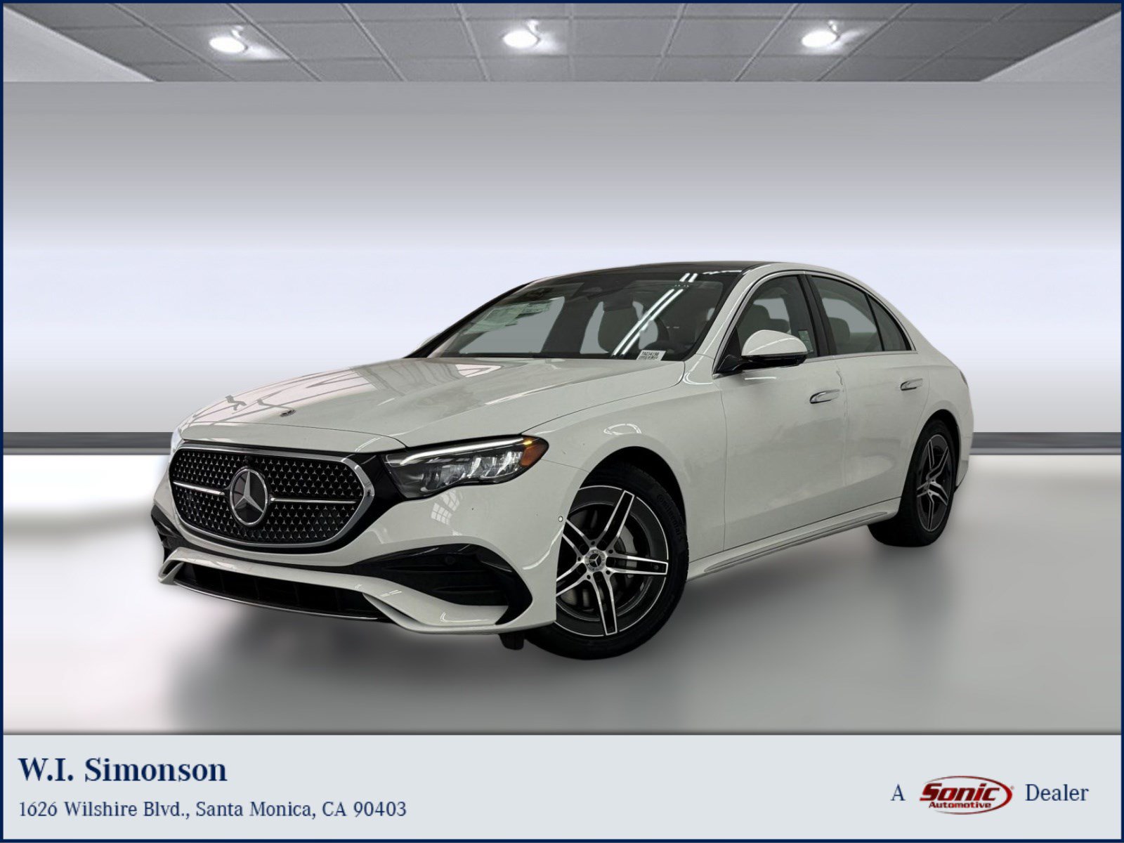 New 2026 Mercedes-Benz E 350 Sedan image 1