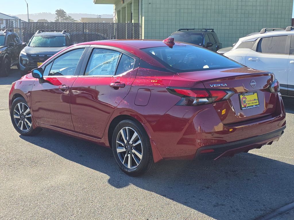 New 2025 Nissan Versa SV w/ Trunk Package image 3