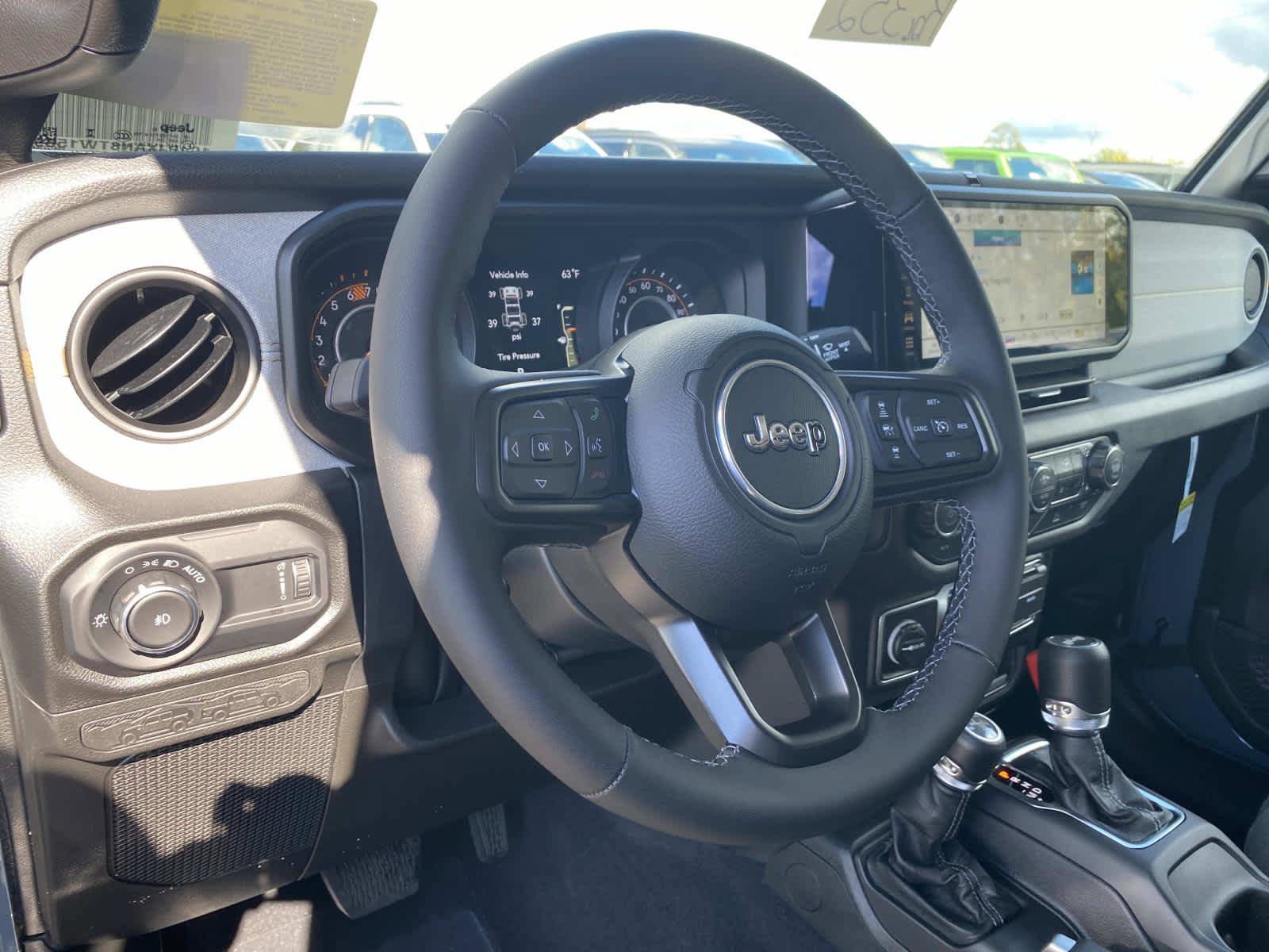 New 2026 Jeep Wrangler Sport S AWD/4WD image 8