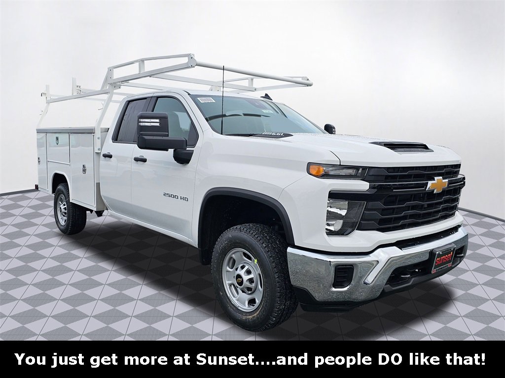 New 2025 Chevrolet Silverado 2500 W/T w/ WT Convenience Package