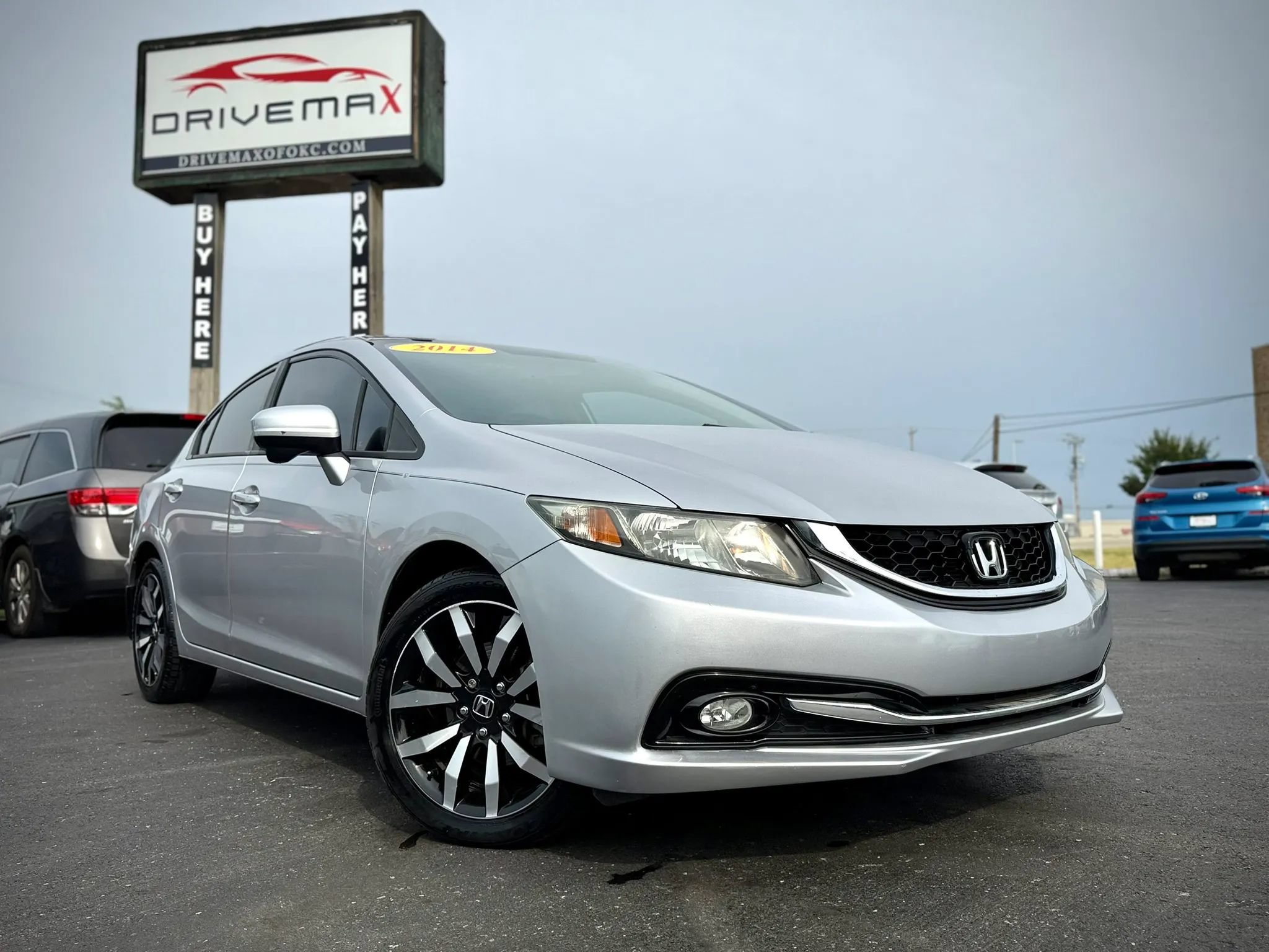 Used 2014 Honda Civic EX-L image 1