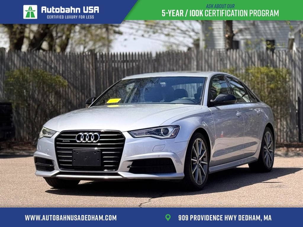 Used 2018 Audi A6 2.0T Premium w/ Cold Weather Package AWD/4WD image 1