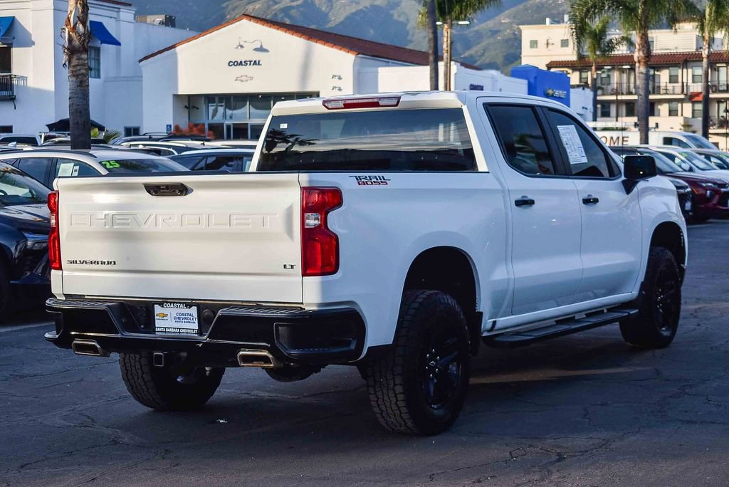Used 2024 Chevrolet Silverado 1500 LT Trail Boss w/ Protection Package AWD/4WD image 6