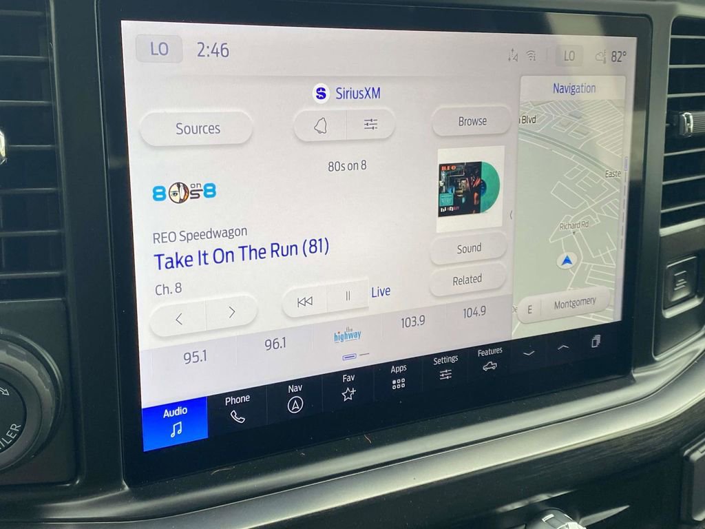 New 2026 Ford F350 Lariat w/ Black Appearance Package image 18