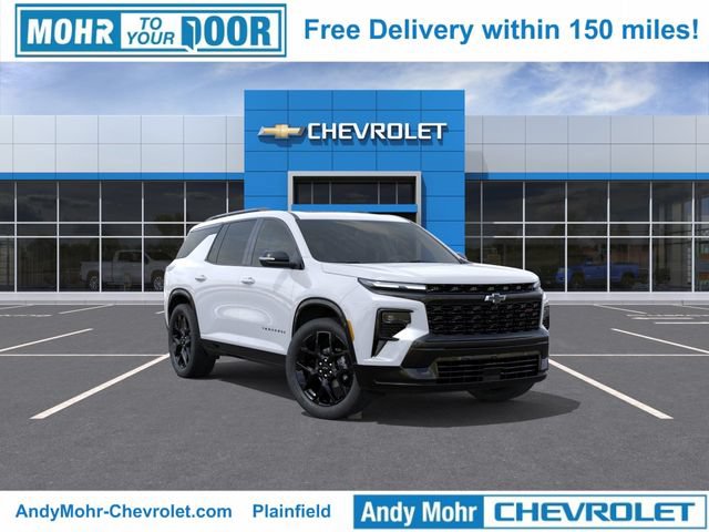 New 2026 Chevrolet Traverse RS w/ LPO, Floor Liner Package AWD/4WD image 2