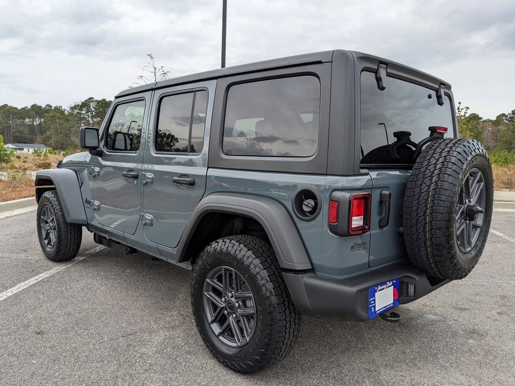 New 2026 Jeep Wrangler Sport S image 15