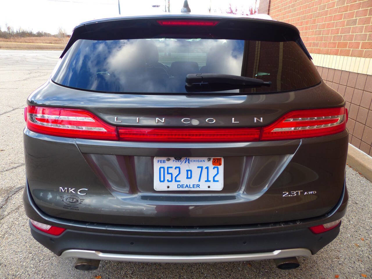 Used 2017 Lincoln MKC Reserve AWD/4WD image 9